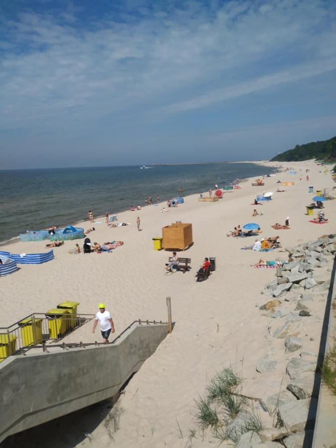 Dom Goscinny "Monika"- 10 Min Do Plazy, Kolobrzeg Dış mekan fotoğraf