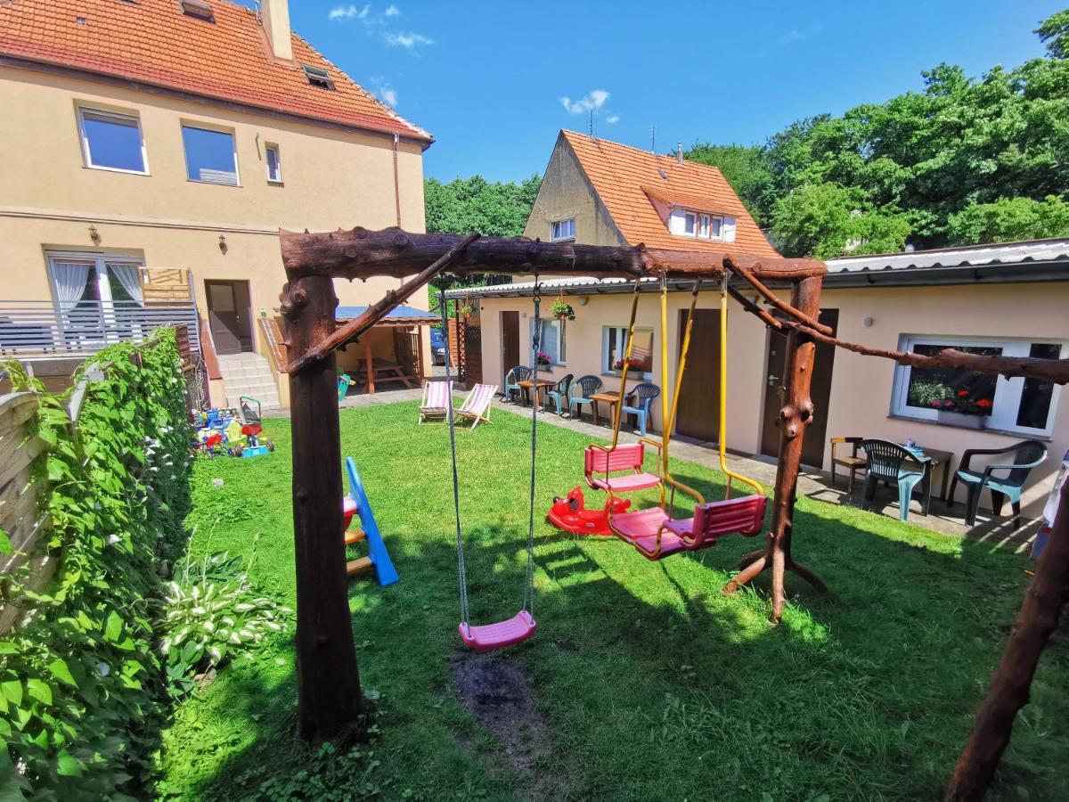 Dom Goscinny "Monika"- 10 Min Do Plazy, Kolobrzeg Dış mekan fotoğraf