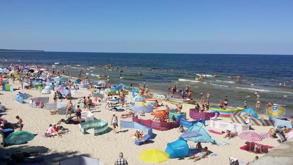 Dom Goscinny "Monika"- 10 Min Do Plazy, Kolobrzeg Dış mekan fotoğraf